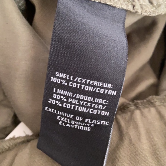 7 for all mankind High Waist Olive Color pants - Picture 10 of 11